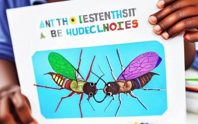 Proyecto Insectos infantil: Actividades Montessori
